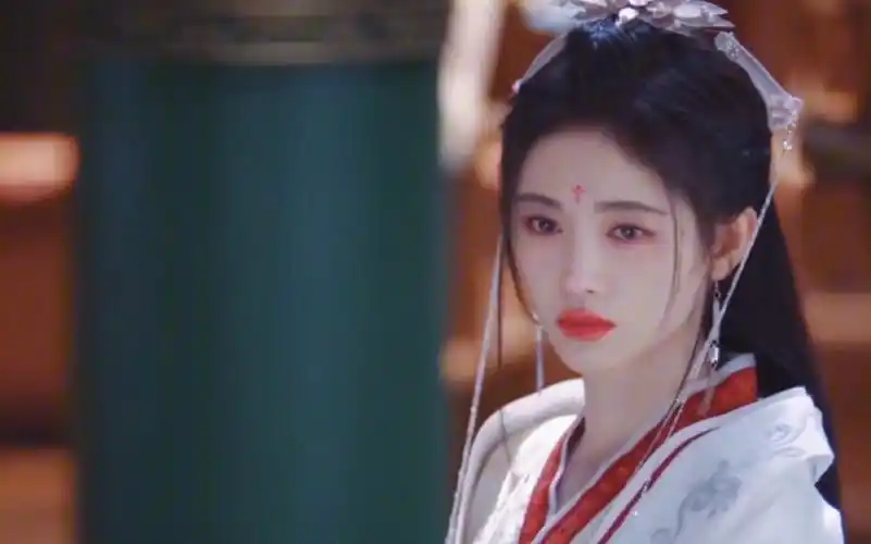 古装美人鞠婧祎混剪