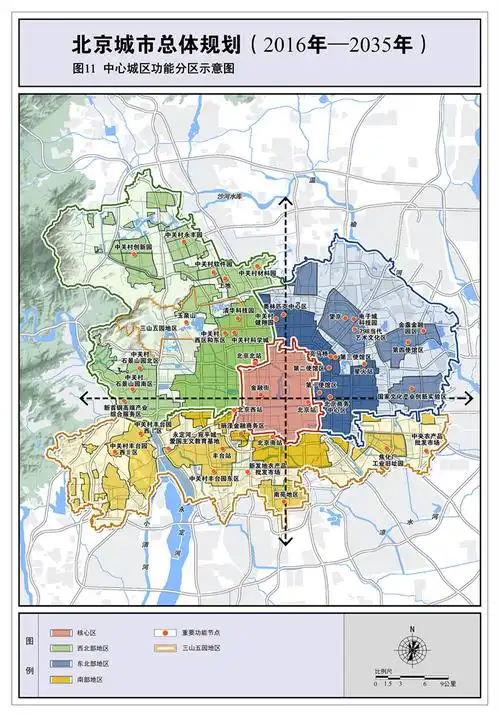 北京总规附图24张