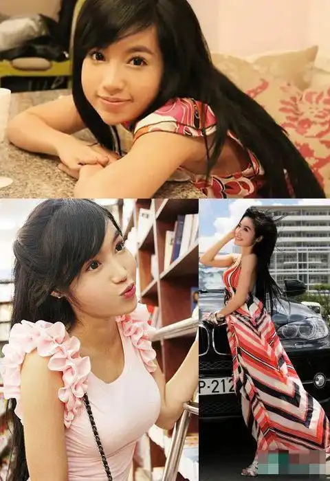 19岁中越混血模特走红 出身名门身材傲人