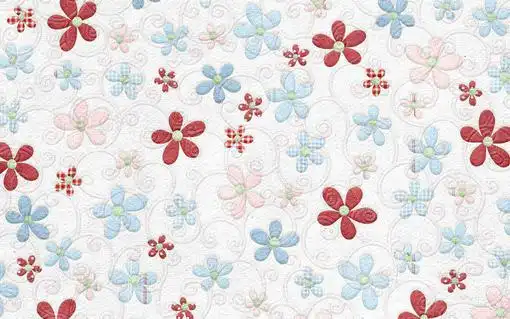 小碎花清新背景