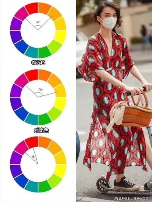 中年女人出街,很少穿黑白灰,却个个高级又时髦_颜色_服装_质感