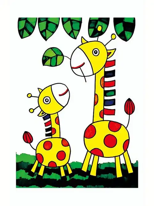 儿童画  #儿童 #创意儿童画  #4 -6岁