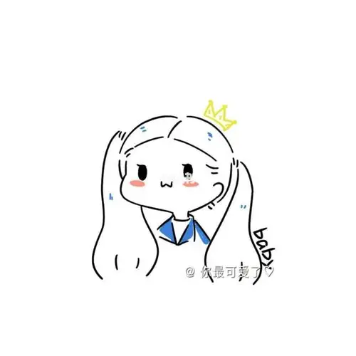 angelababybaby简笔画分享