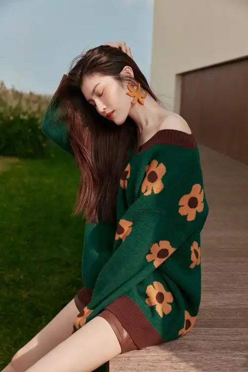 何穗拍摄伊芙丽2020新品广告