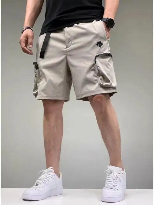 休闲短裤这样搭配