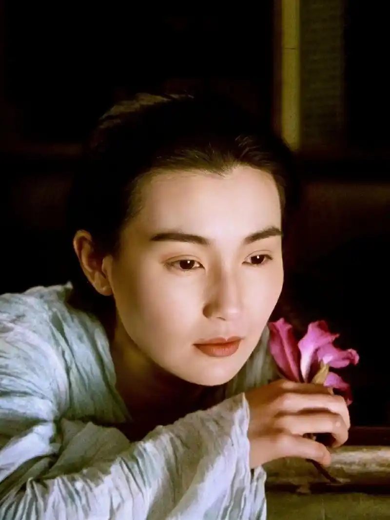 张曼玉 | 爱与离开61电影东邪西毒组图～ 王家卫总能拍出最美的一面