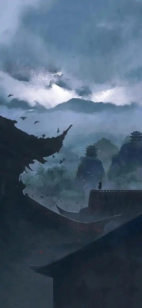 一组唯美的古风壁纸