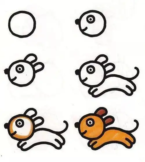 我要画画简笔画 简笔画图片大全-普车都