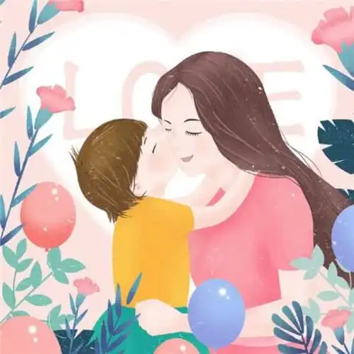 母爱无私唯美图片头像