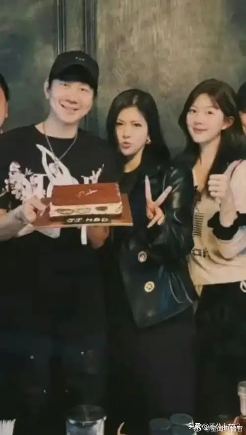 林俊杰发文感谢赵露思