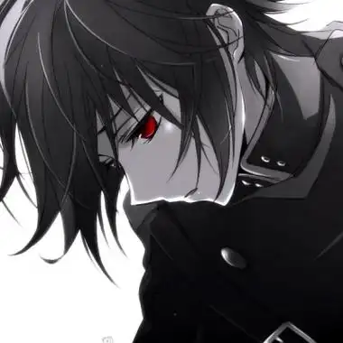 病娇动漫男头-卡通头像-糖果壁纸