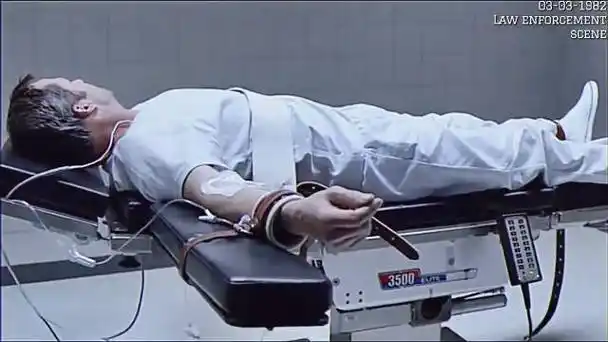 注射死刑执行完毕,大家都觉得便宜他了应该凌迟