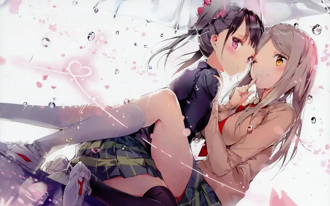 二次元壁纸分享,特别的相遇就是邂逅