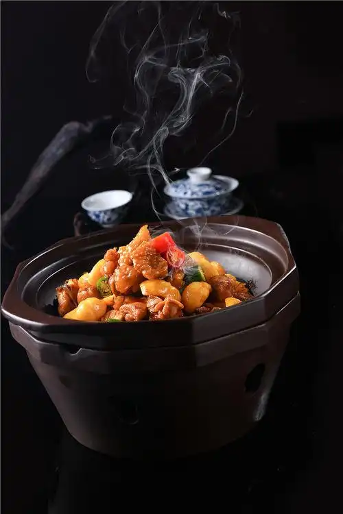 客户好评如同潮水般的热菜美食摄影拍摄图欣赏