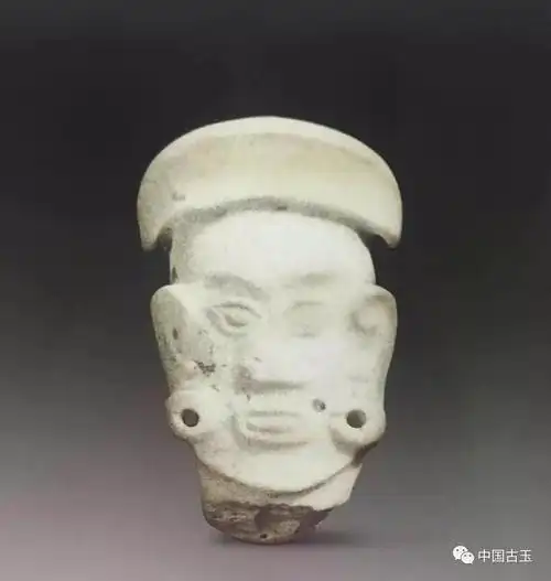 建议收藏您想知道的石家河文化玉人头像都在这里下