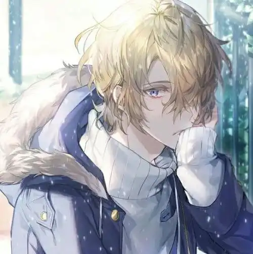 动漫男生头像二次元帅气文艺