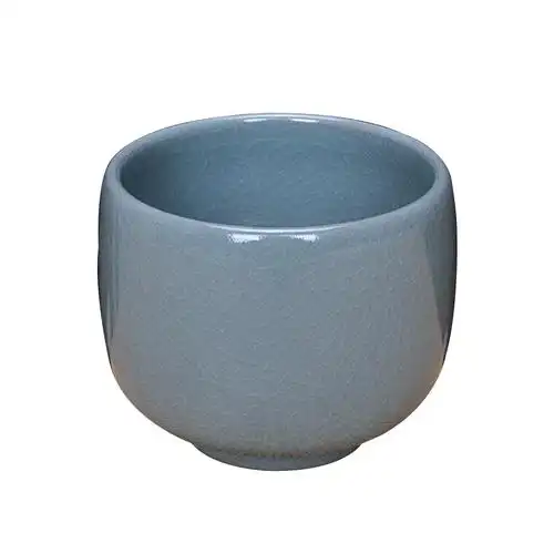 宝丰汝窑手工杯 支钉烧 王占稳 中国陶瓷工艺大师 原产地汝瓷精品