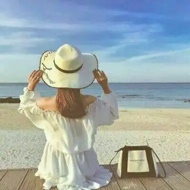 抖音头像女背影霸气扇子