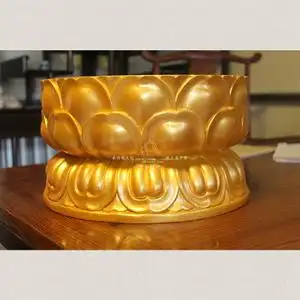 佛龛莲花底座台图片