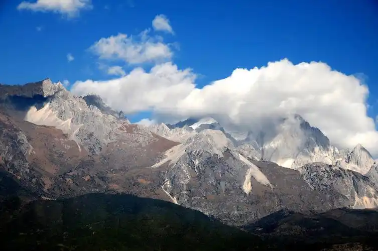 【套图】云南の旅游-雪山篇-蜂鸟网