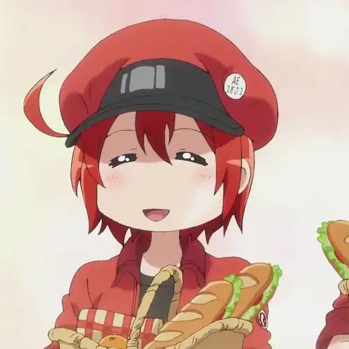 工作细胞# 红细胞