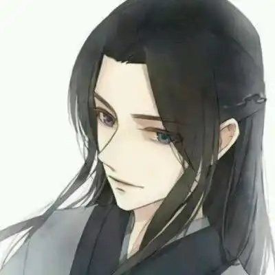 男系古风高冷头像仙风道骨二次元孤独男头像