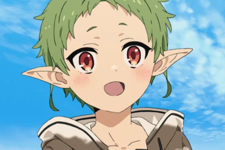 《无职转生》绿毛妹子女主登场,lsp都没看穿可爱精灵族的性别_动漫