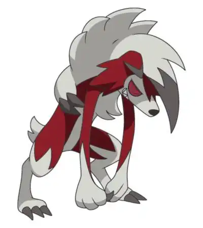 鬃岩狼人(黑夜)