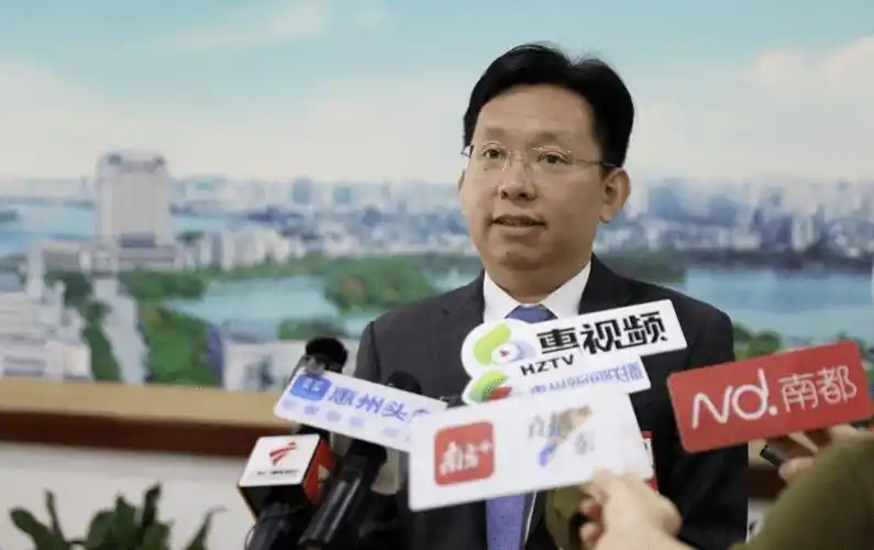 惠东县长陈广文大力发展实体经济打造山海之城