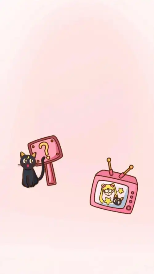 欧美 日韩 平铺 插画 个性 背景 原图 无水印 锁屏 原图 壁纸 屏保