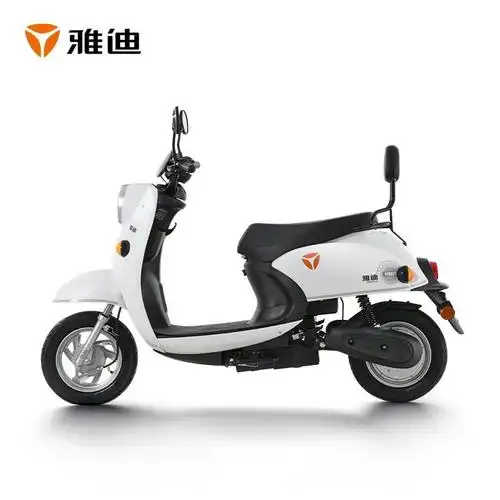 电动摩托车男女通用踏板电摩自行车 石墨烯60v22ah靠背版【冰清蓝】