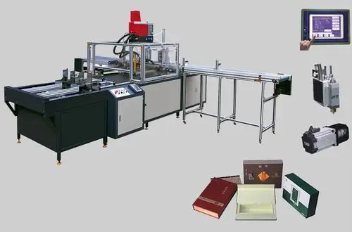 ms1000a全自动礼盒组装机2016新款胶装机糊盒机