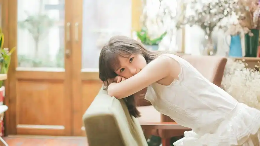 清新性感软萌妹纸高清桌面壁纸-美女壁纸 - 壁纸专辑