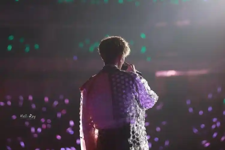 每次看到王源的背影都觉得很安心……_高清图集_新浪网