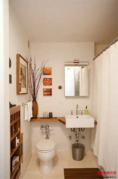 14款小卫生间装修效果图小空间大作用