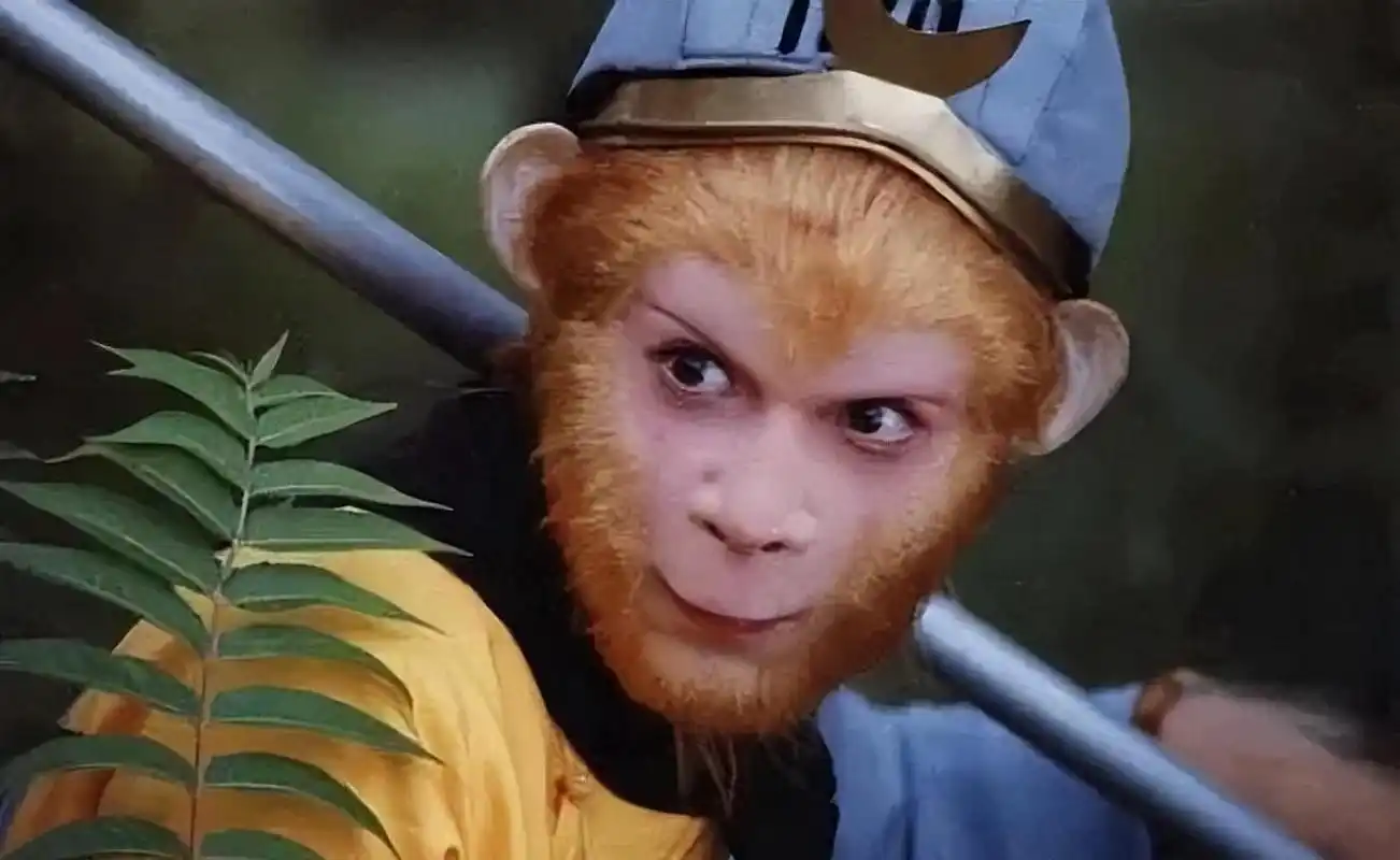 爆款练习生#六小龄童——孙悟空 86版《西游记》是绝大多数观众的