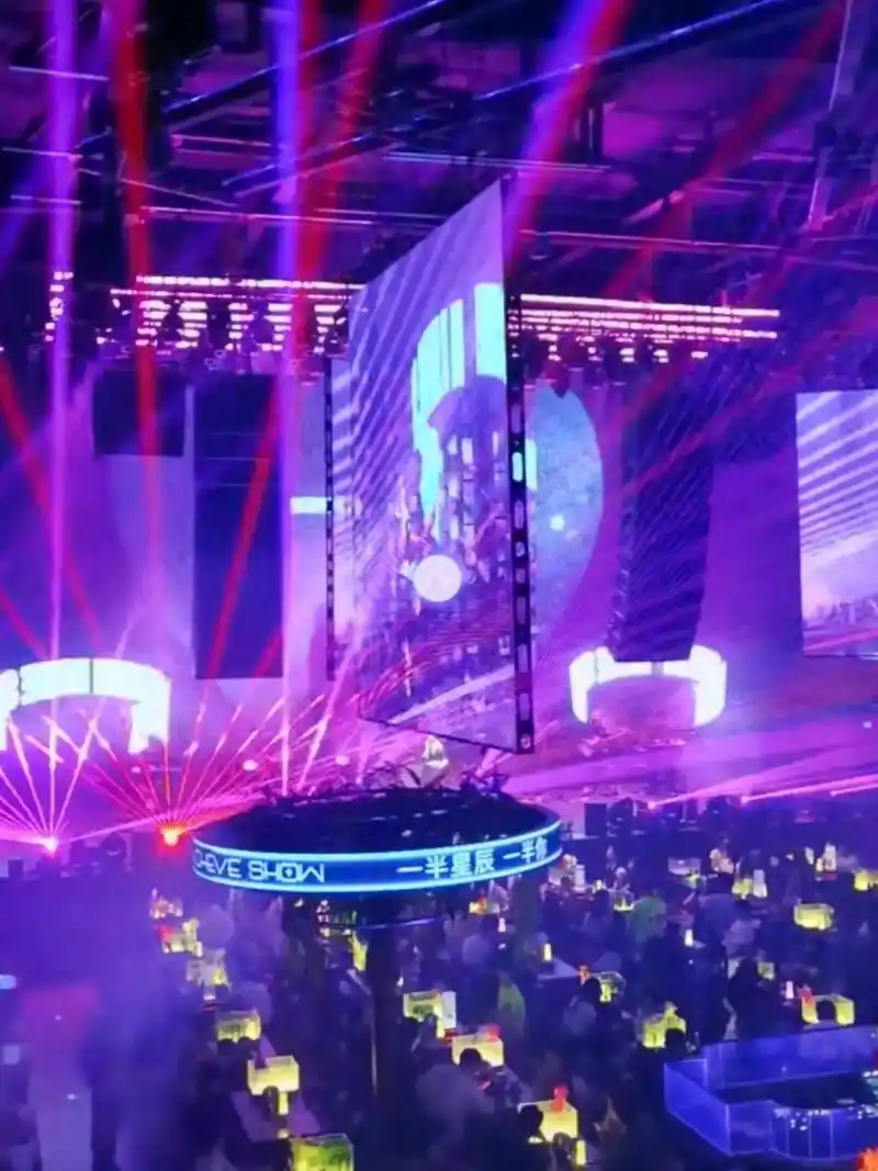 西安星辰live show开业了.西安开在天阙楼上,设备堪比 - 抖音