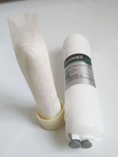 波赛冬超滤膜滤芯净水器配件高精度过滤膜快接滤芯0.01微米高精密