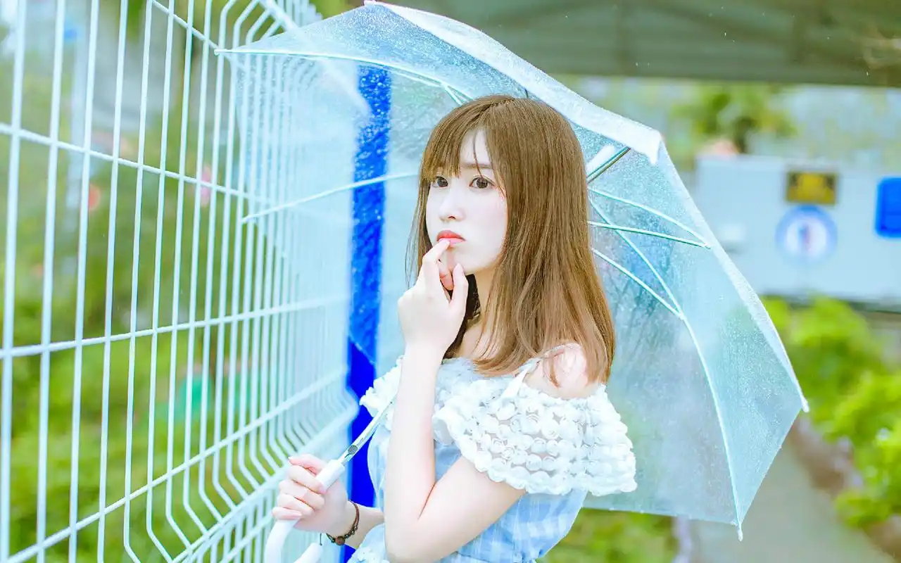 清新少女唯美养眼写真图片桌面壁纸