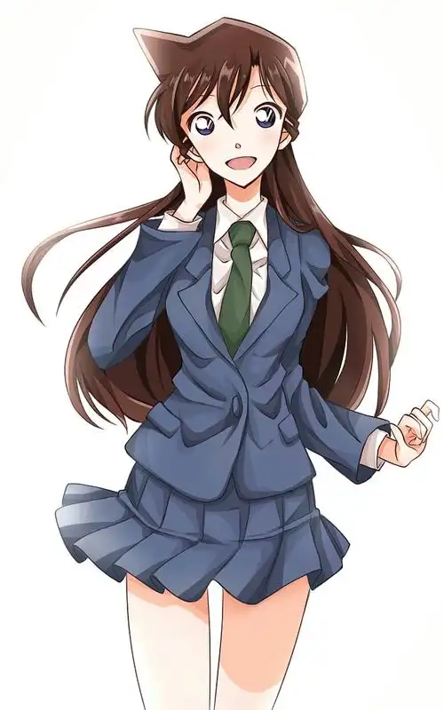 名侦探柯南毛利兰p站ろん