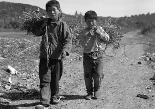 东北农村70-80年代的老照片