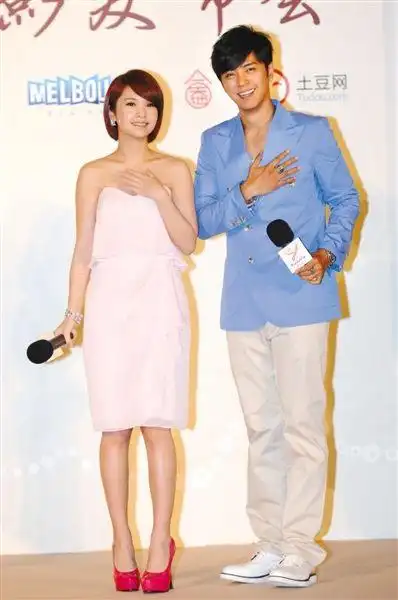 罗志祥杨丞琳再一次心跳再合作图