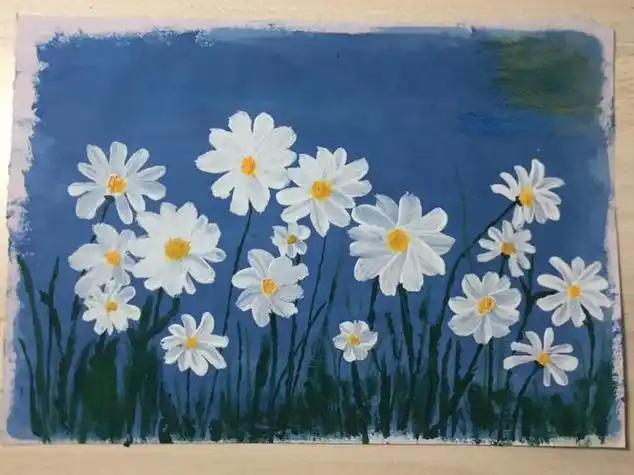 简单颜料画 简单颜料画初学者 | 第 2 页