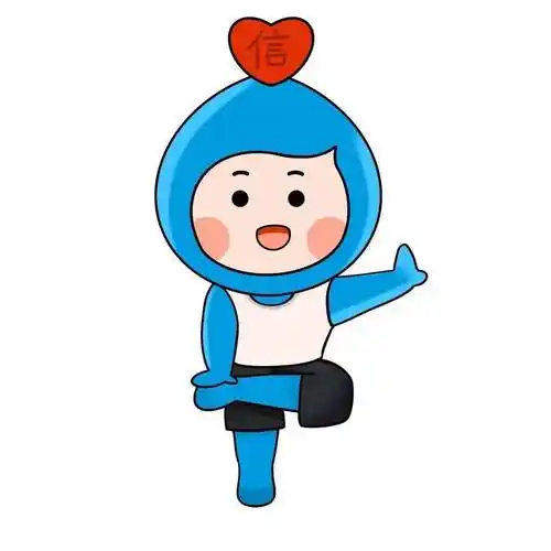 官方"小萌"上线~_科技学院_吉祥物_桂林