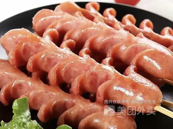 黑胡椒麦穗肠图片