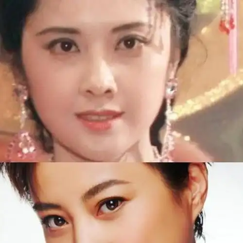 西游记中的美女朱琳和李玲玉谁更美看她们的照片就知道了