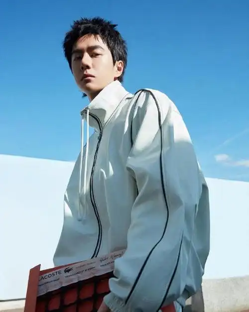 lacoste品牌全球代言人王一博##王一博