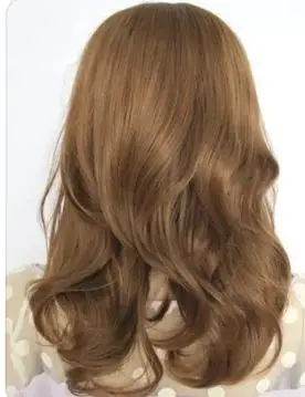 适合头顶头发少的女士发型