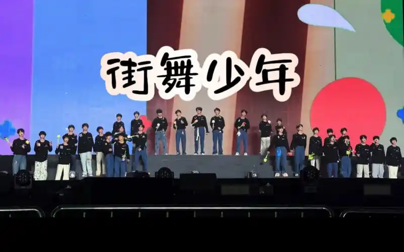 (已更完)全员饭拍 4k【街舞少年/阿姨之歌】三四代 240204 tf家族新年