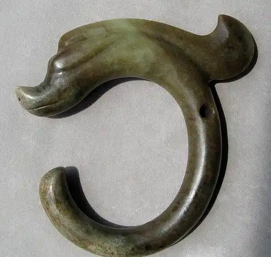 2020年c形玉猪龙现金交易鉴定